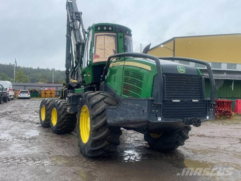 John Deere 1170G Hogstmaskiner