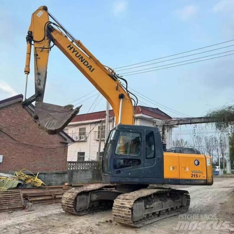 Hyundai Robex 215-7 Beltegraver
