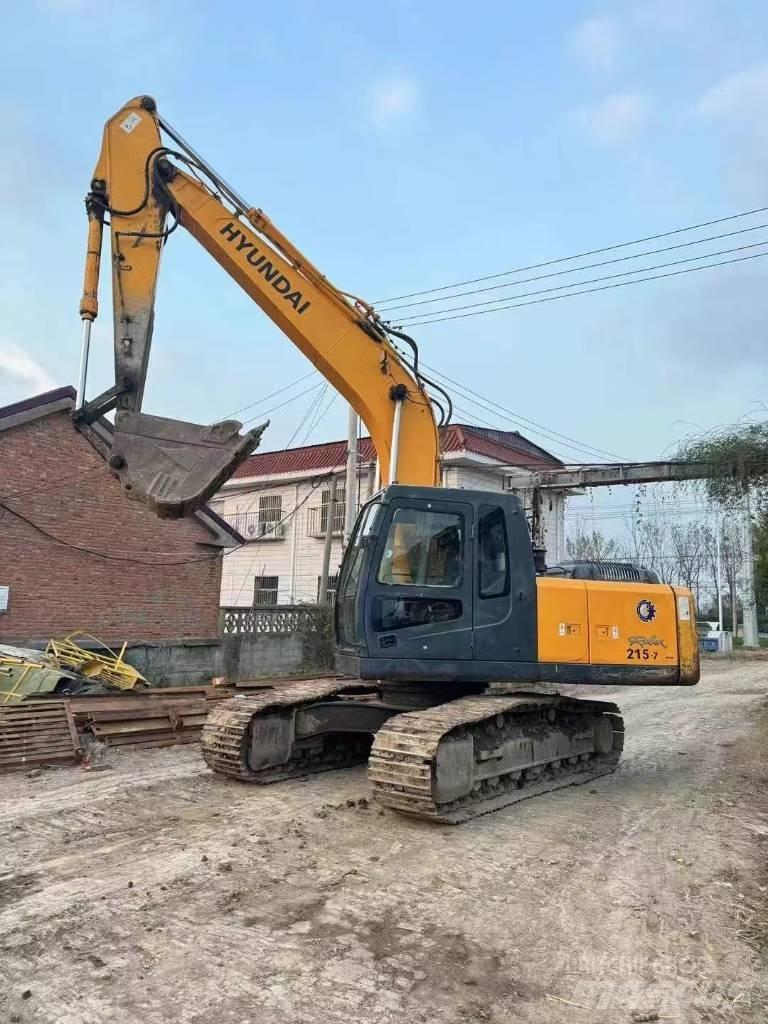 Hyundai Robex 215-7 Beltegraver