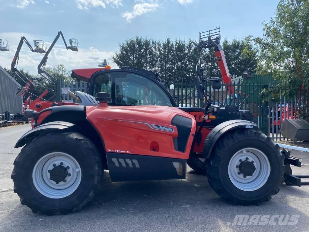 Manitou MLT 741 Teleskoplastere for Landbruk