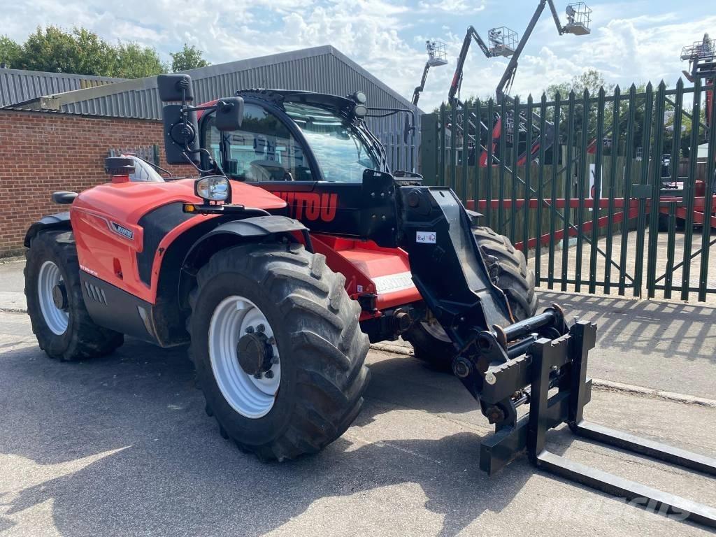 Manitou MLT 741 Teleskoplastere for Landbruk