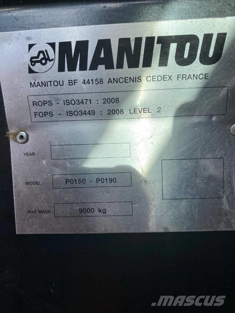 Manitou MLT 741 Teleskoplastere for Landbruk