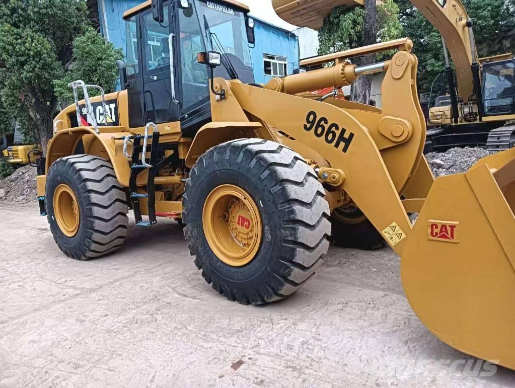 CAT 966H Hjullastere