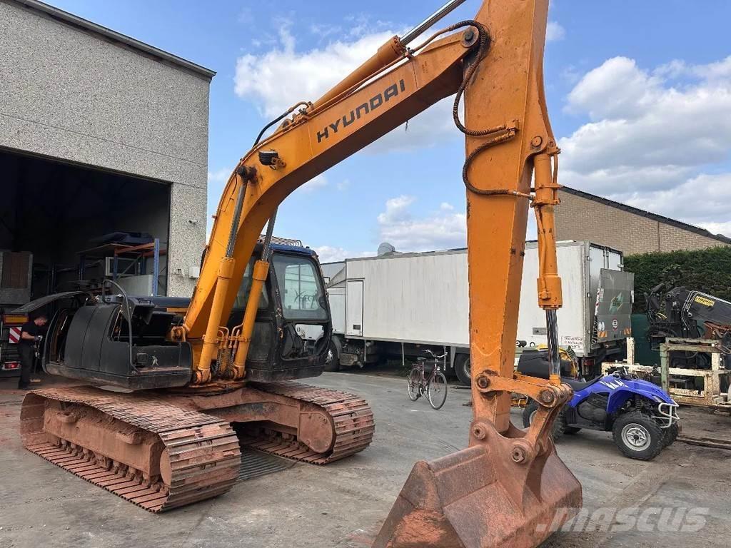 Hyundai 130 LC3 Beltegraver