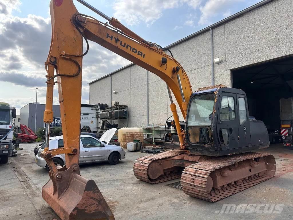 Hyundai 130 LC3 Beltegraver