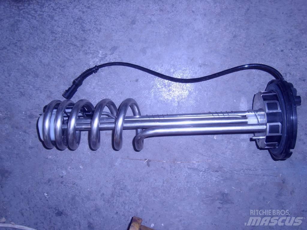 Deutz-Fahr same Lys - Elektronikk