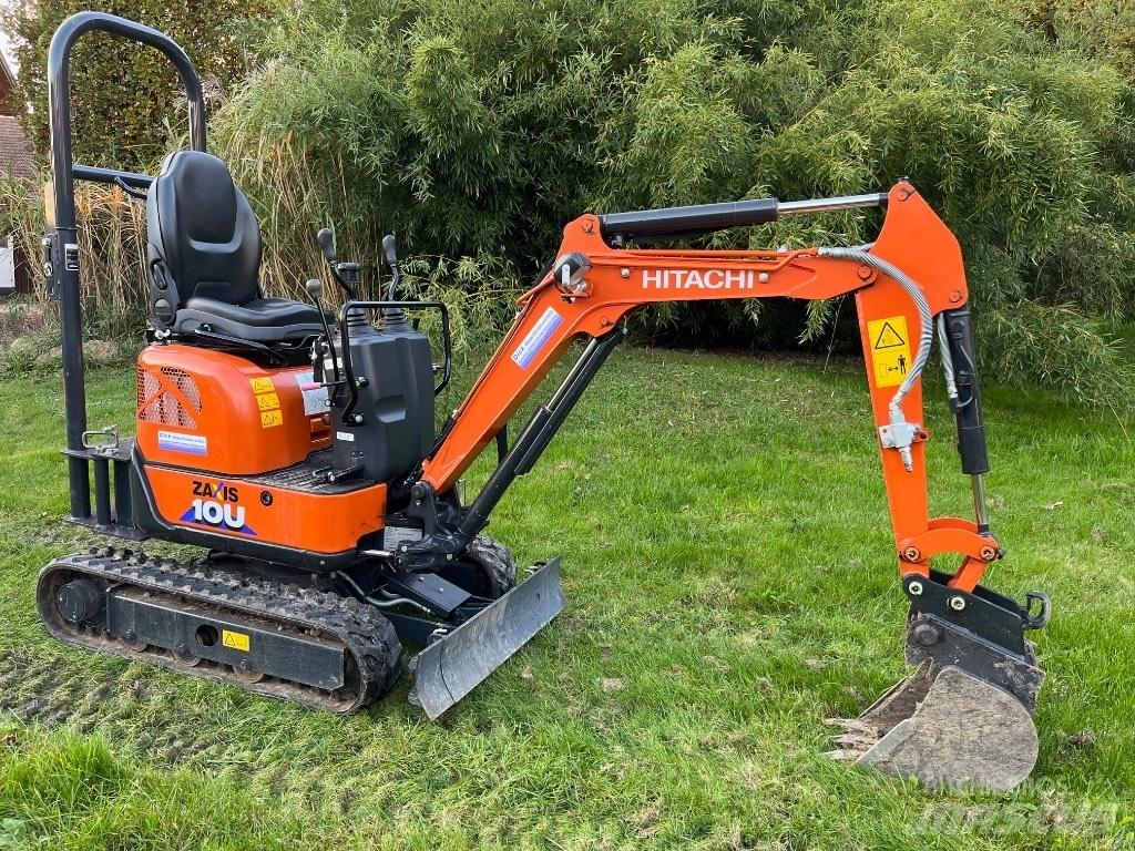 Hitachi ZX 10 U-6 Minigravere <7t