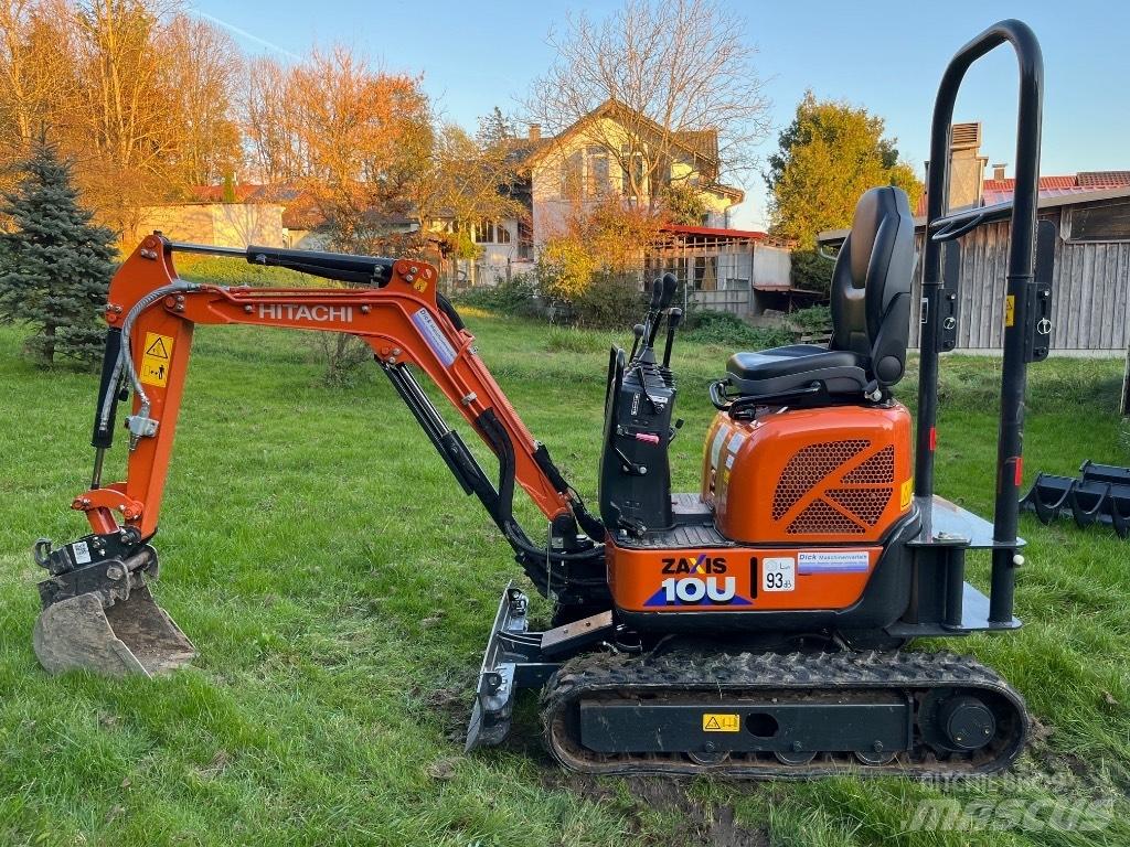Hitachi ZX 10 U-6 Minigravere <7t