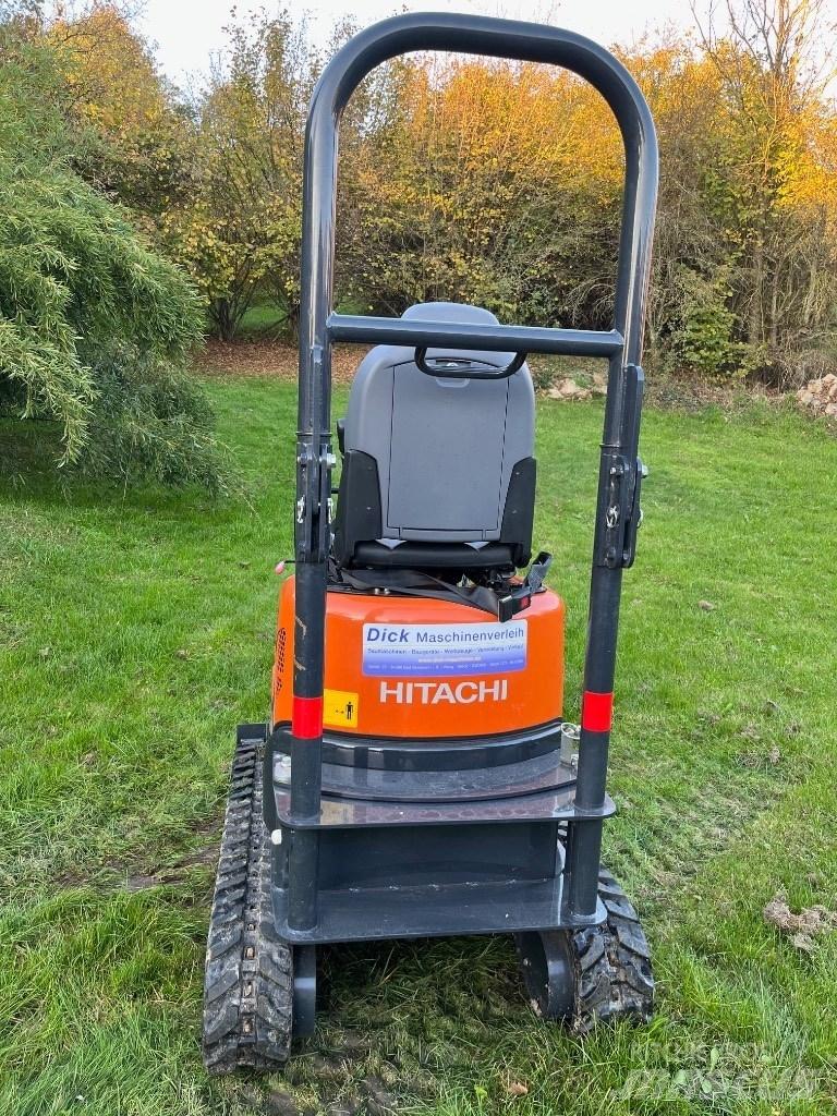 Hitachi ZX 10 U-6 Minigravere <7t