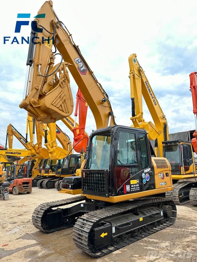 CAT 313 D2 Beltegraver