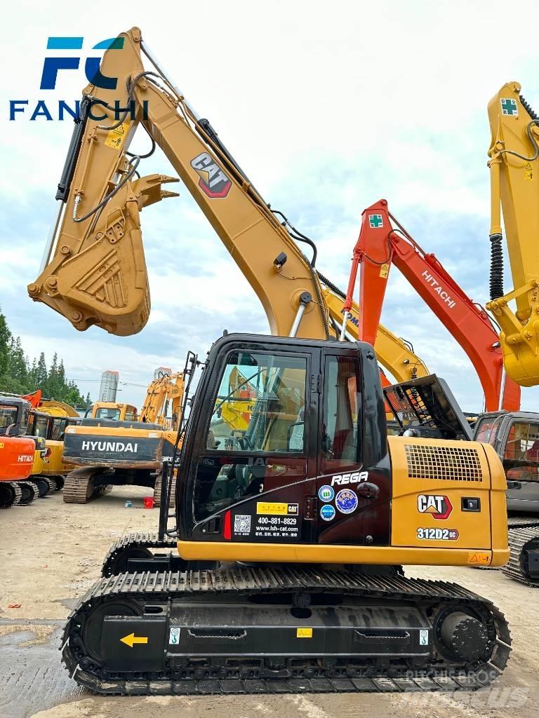 CAT 313 D2 Beltegraver