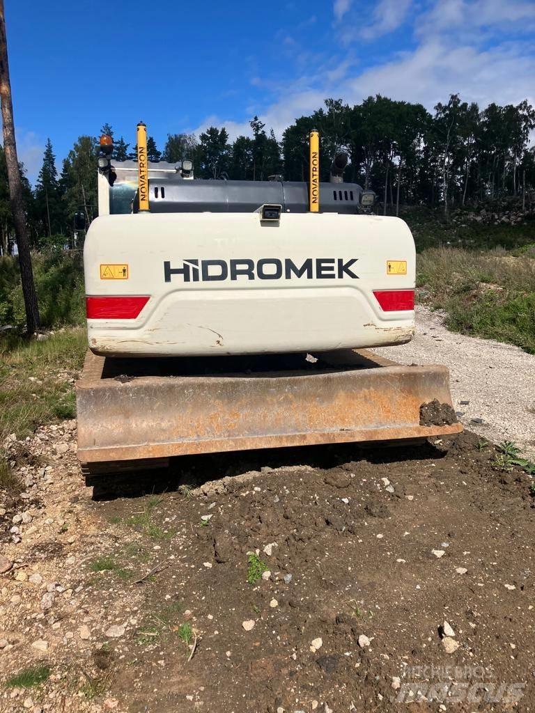 Hidromek HMK 220 LC Beltegraver