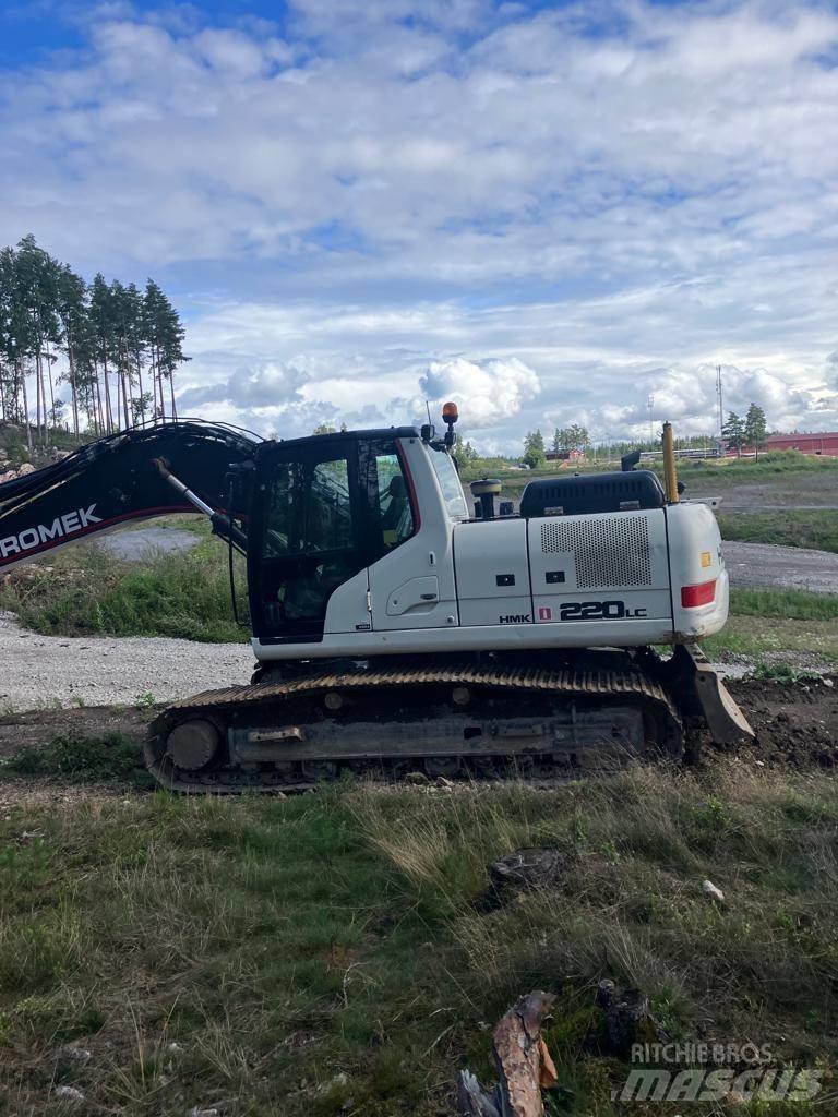 Hidromek HMK 220 LC Beltegraver