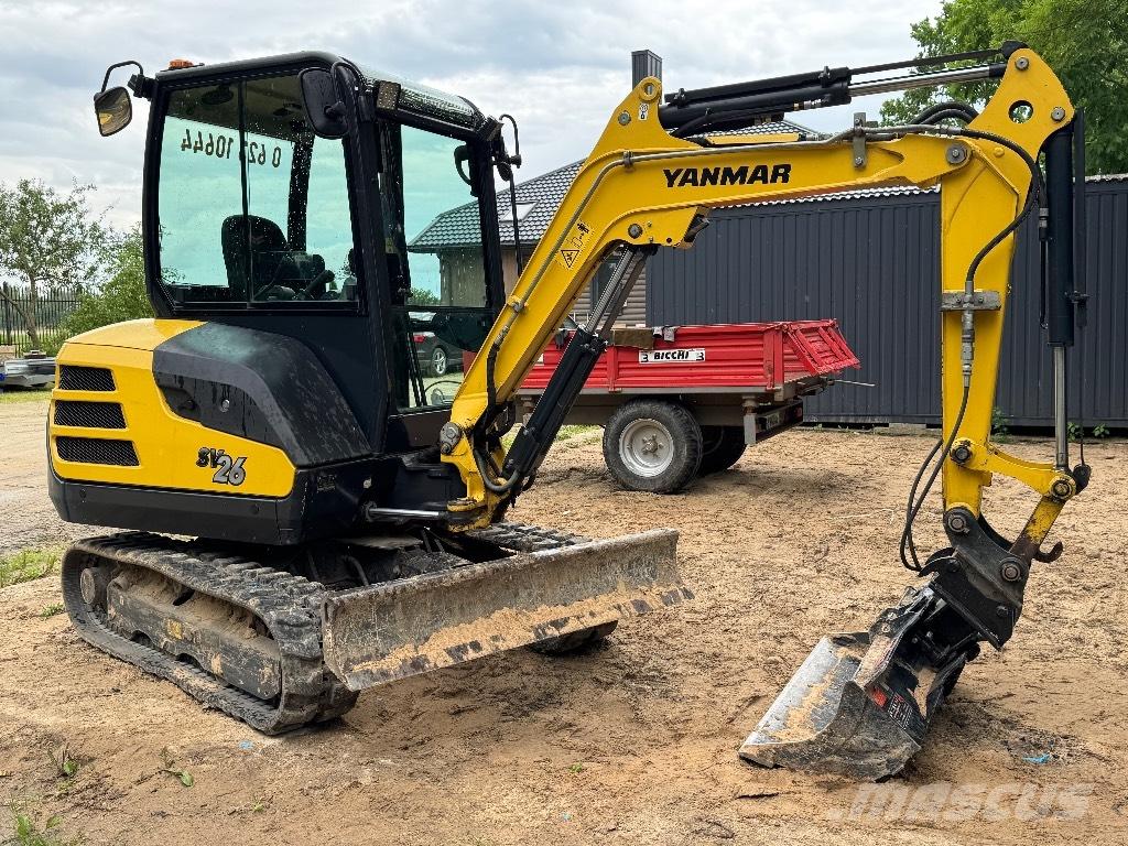 Yanmar SV 26 Minigravere <7t