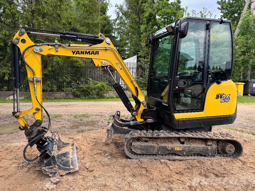 Yanmar SV 26 Minigravere <7t