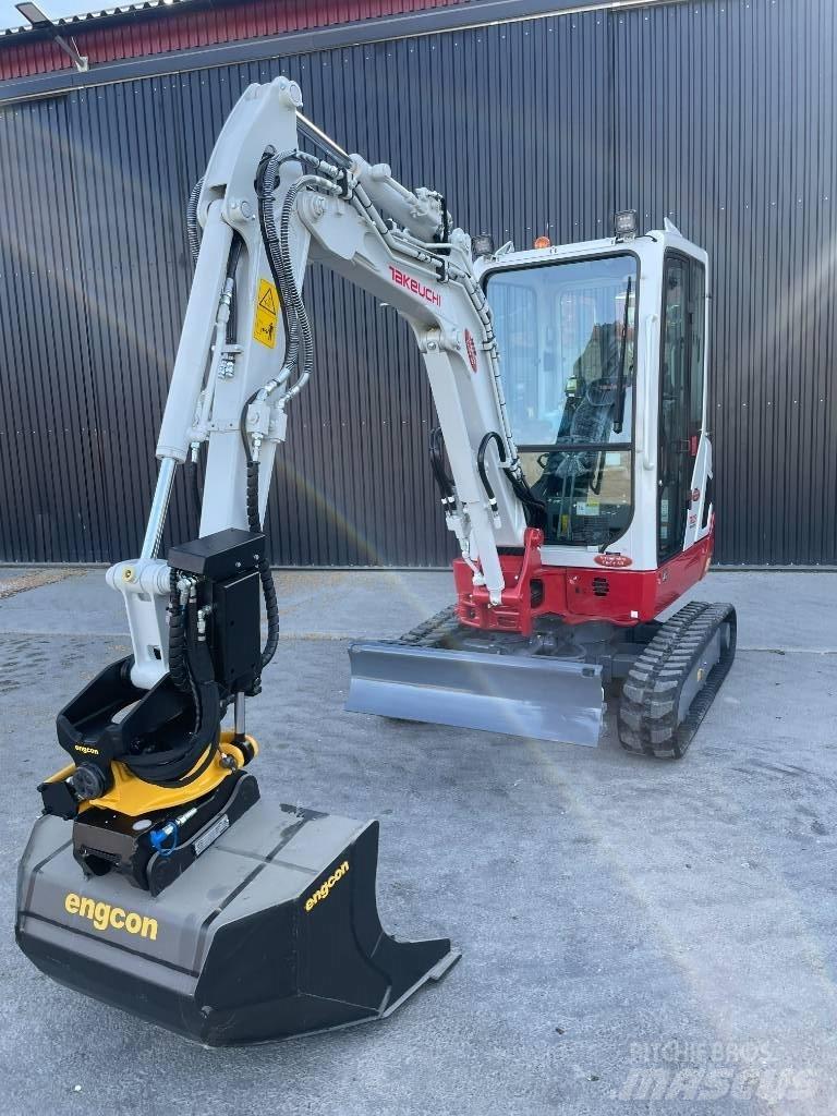 Takeuchi TB 225 Minigravere <7t