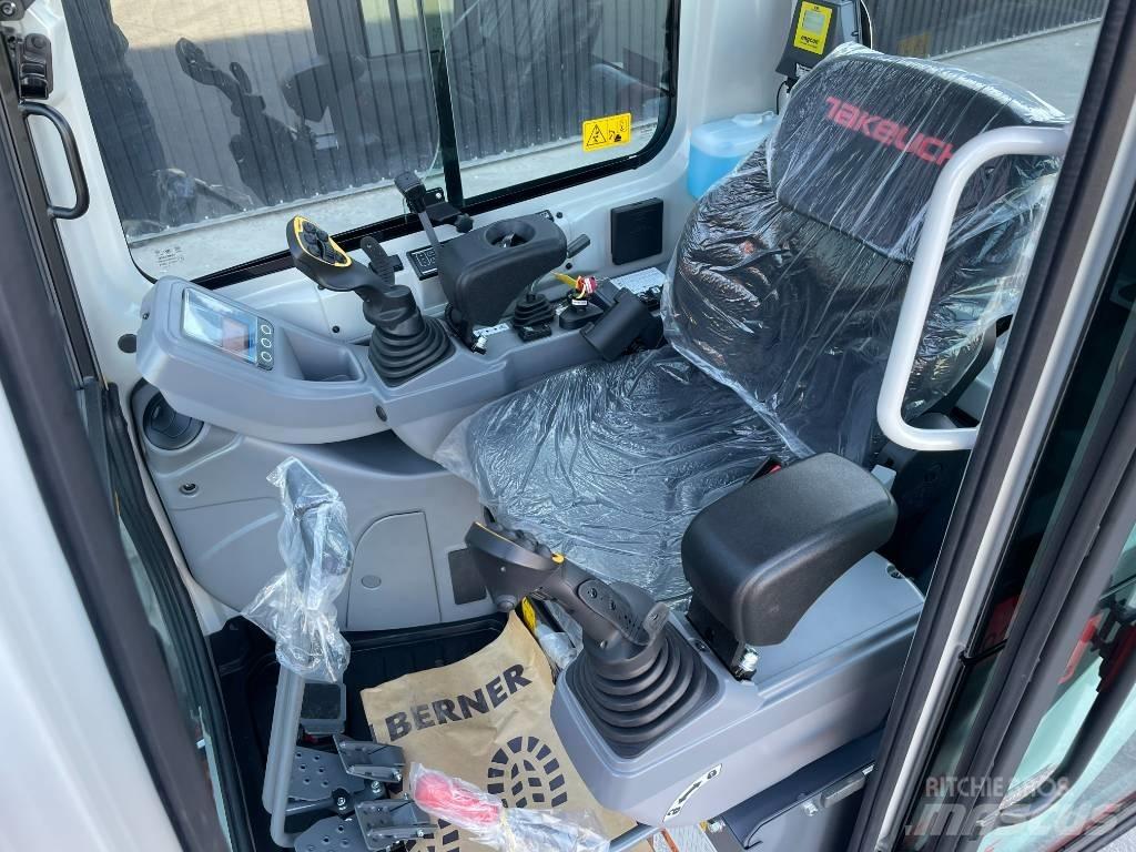 Takeuchi TB 225 Minigravere <7t