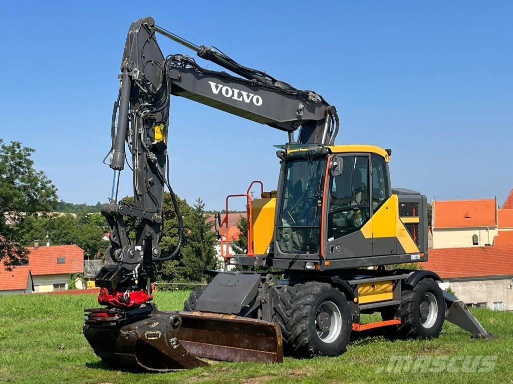 Volvo EWR 170 E Hjulgravere