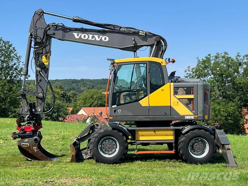 Volvo EWR 170 E Hjulgravere