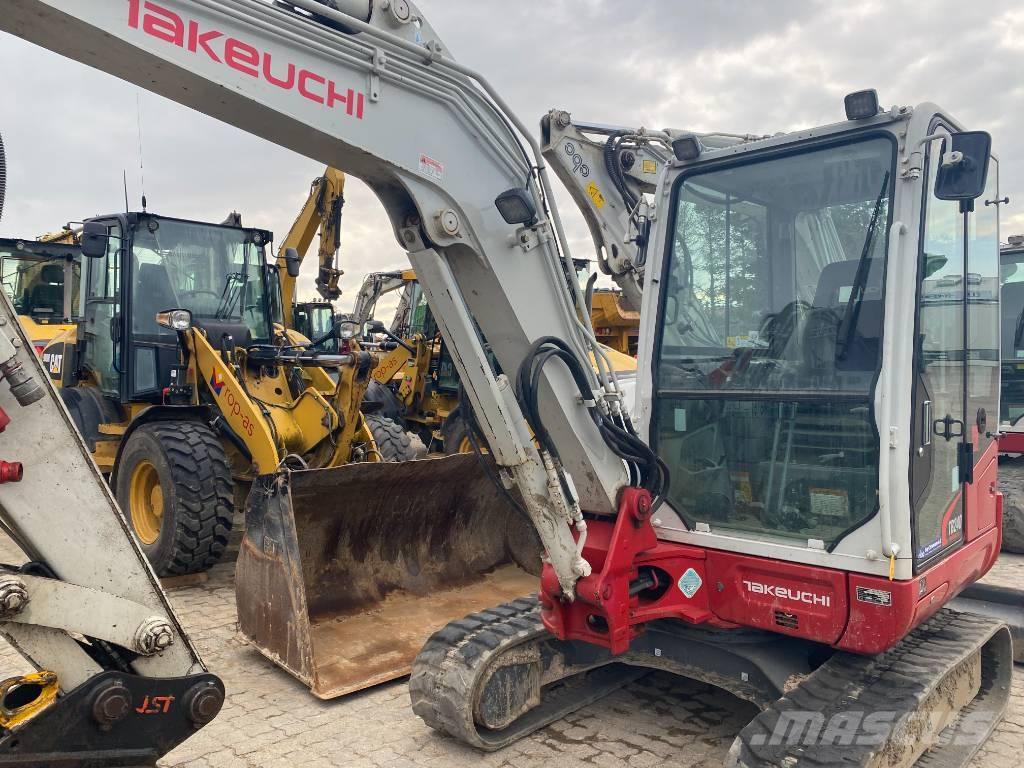 Takeuchi TB 240 Minigravere <7t