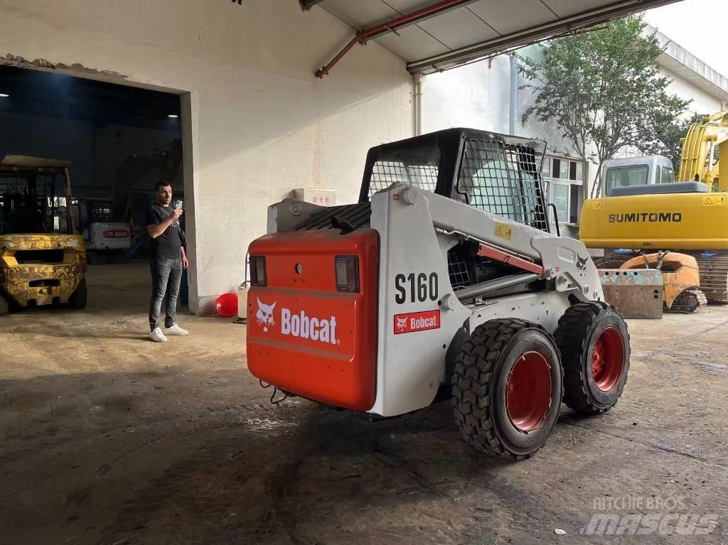 Bobcat S 160 Kompaktlastere