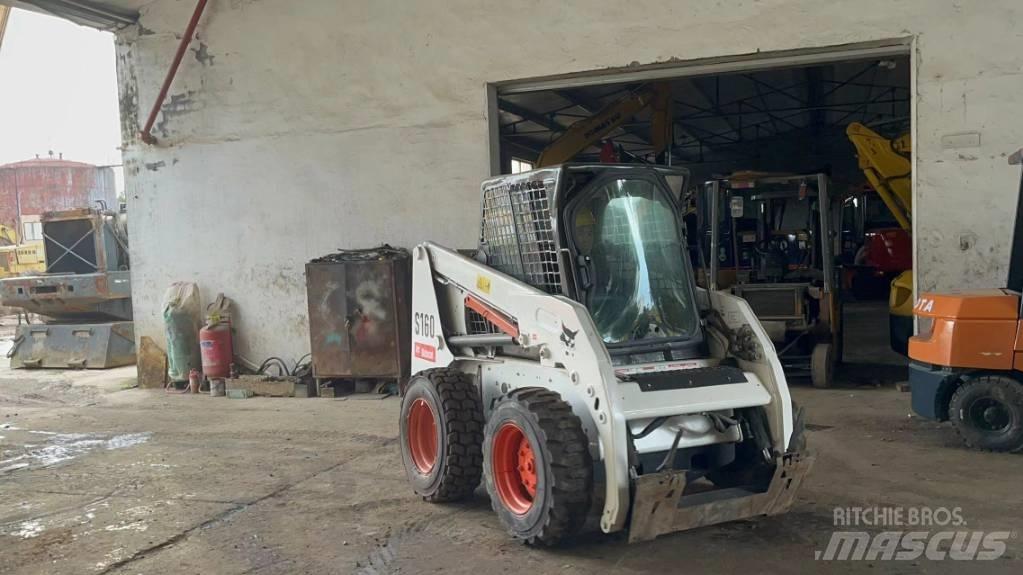 Bobcat S 160 Kompaktlastere