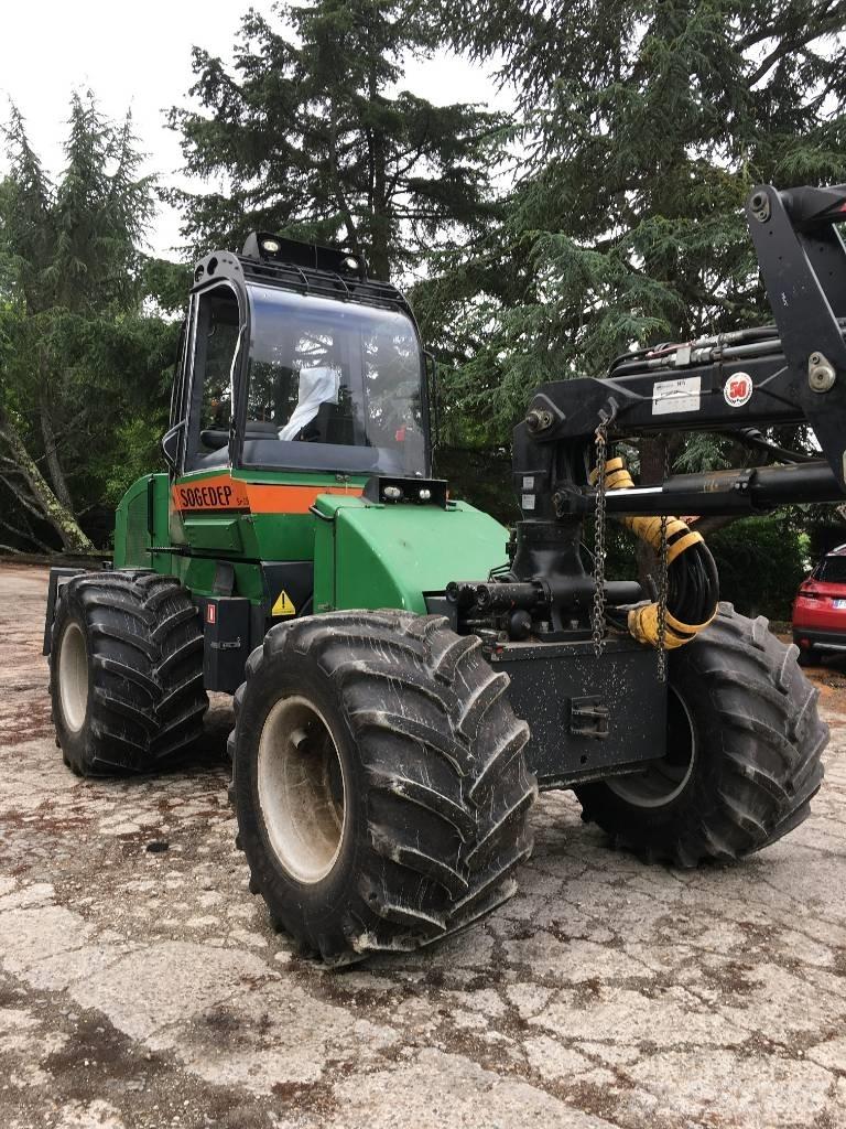 Sogedep SH 15 Hogstmaskiner