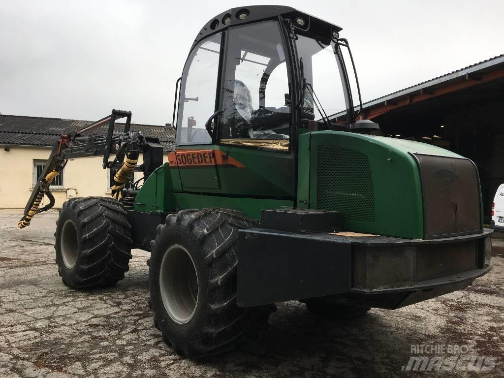 Sogedep SH 15 Hogstmaskiner