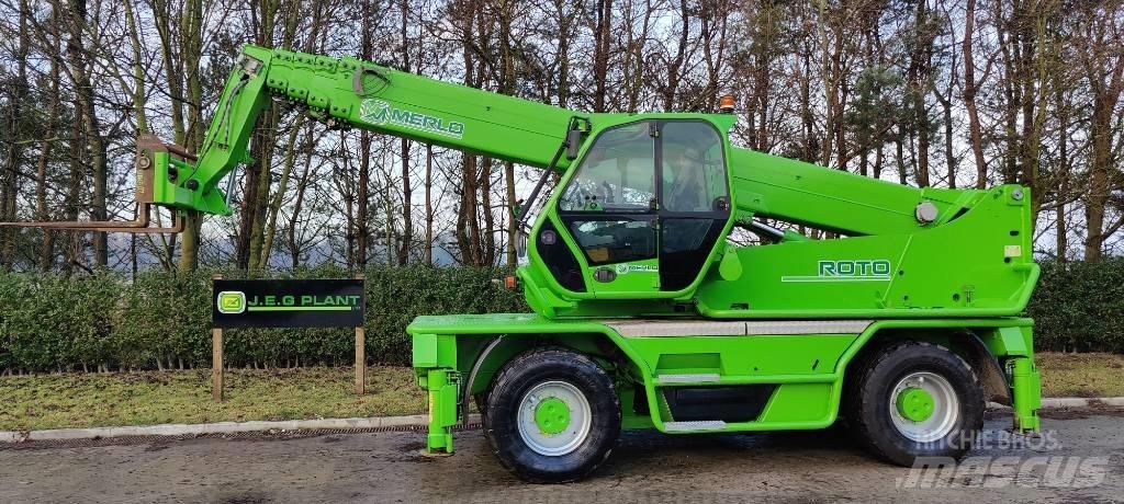 Merlo 40.30 MCSS Teleskoplastere