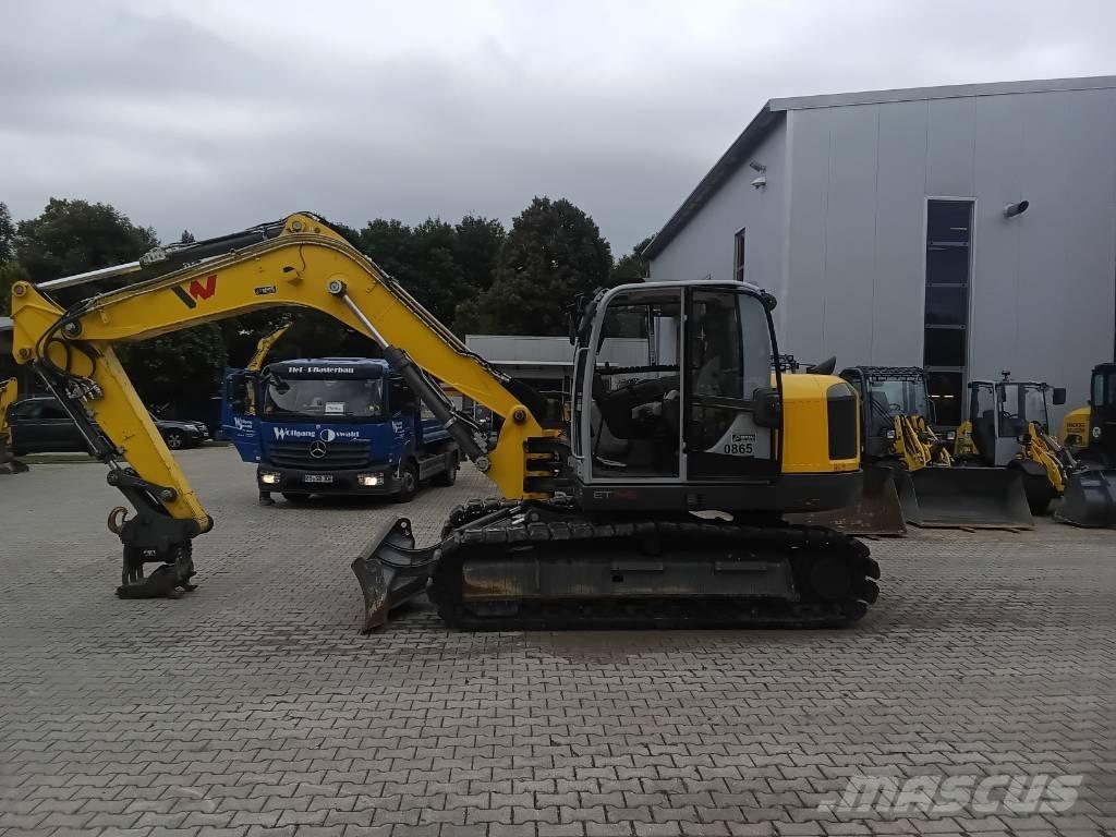 Wacker Neuson ET145 Beltegraver