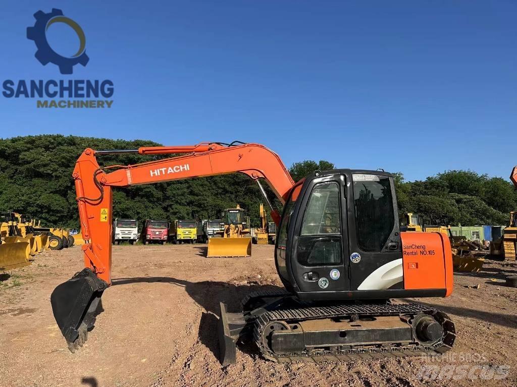 Hitachi ZX 70 Midigravere 7 - 12t