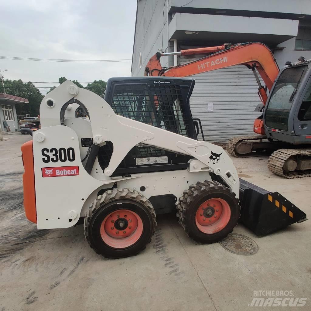Bobcat S300 Kompaktlastere