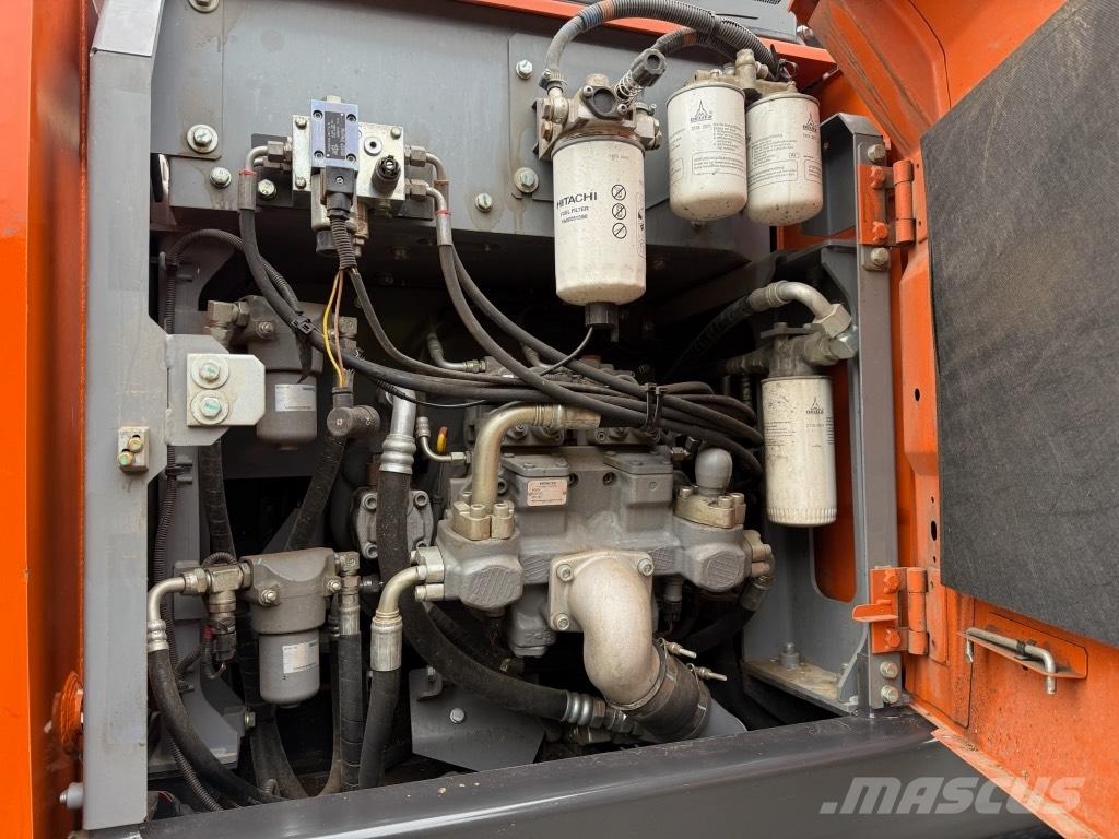 Hitachi ZX 140 W-6 Hjulgravere