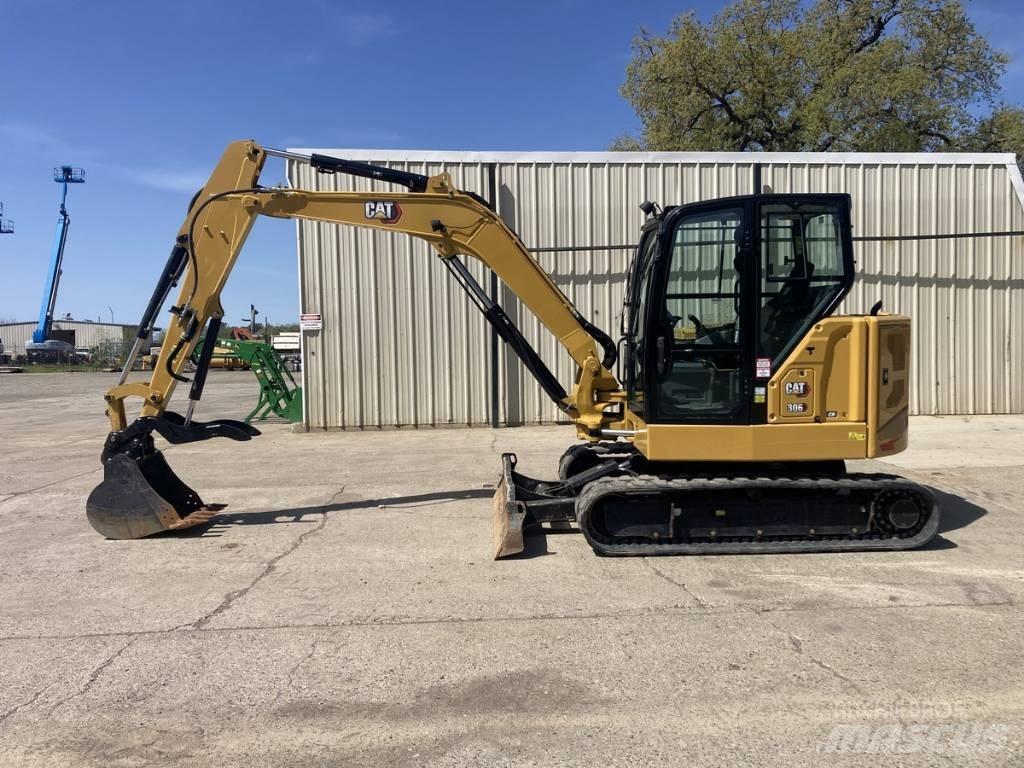 CAT 306CR Beltegraver