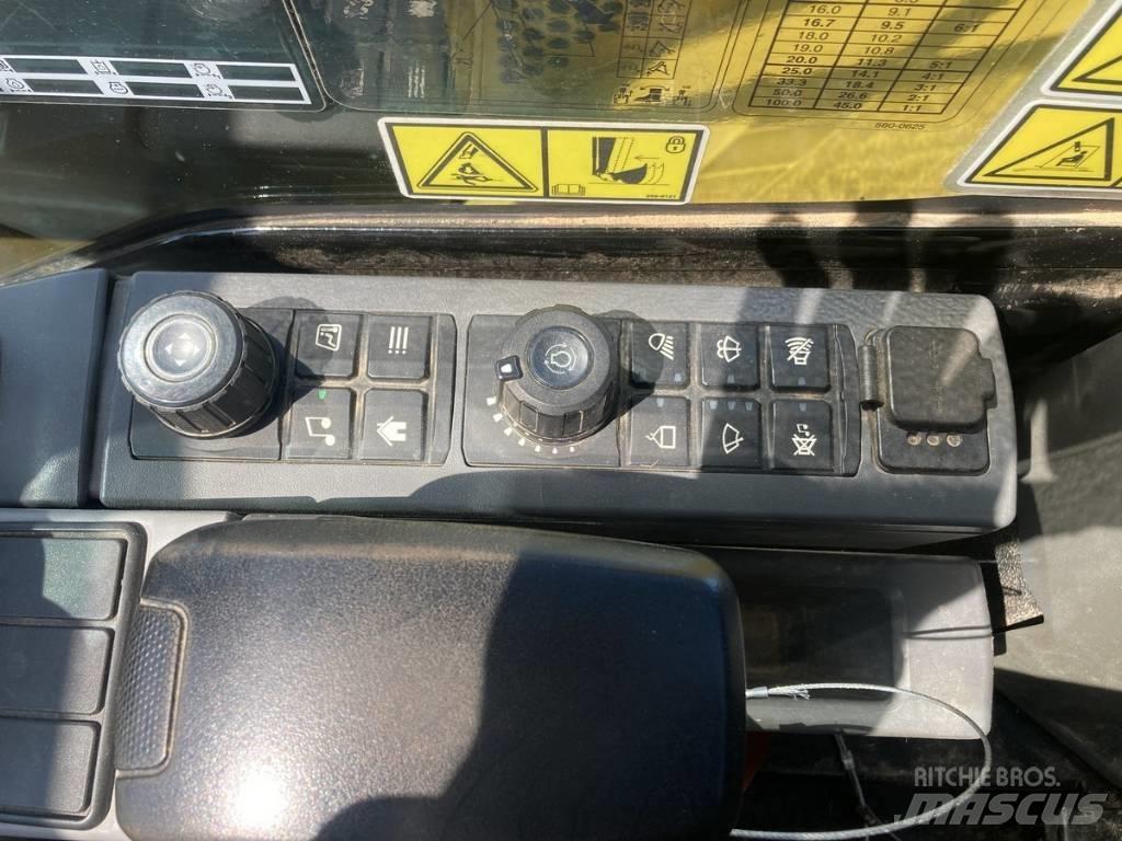 CAT 306CR Beltegraver