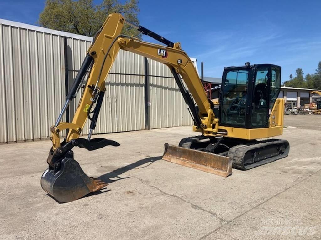 CAT 306CR Beltegraver