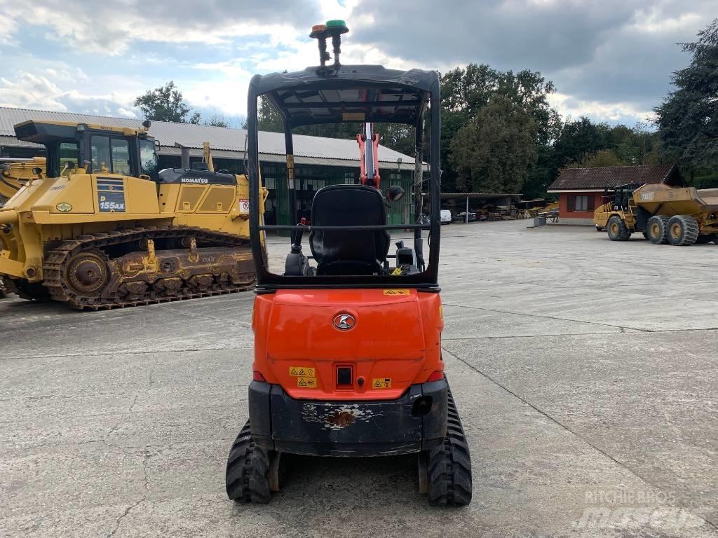Kubota KX 018-4 Minigravere <7t