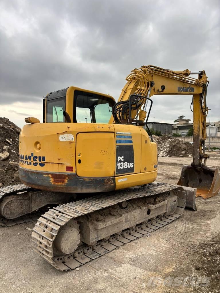 Komatsu PC 138 US-8 Beltegraver