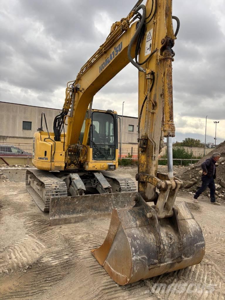 Komatsu PC 138 US-8 Beltegraver