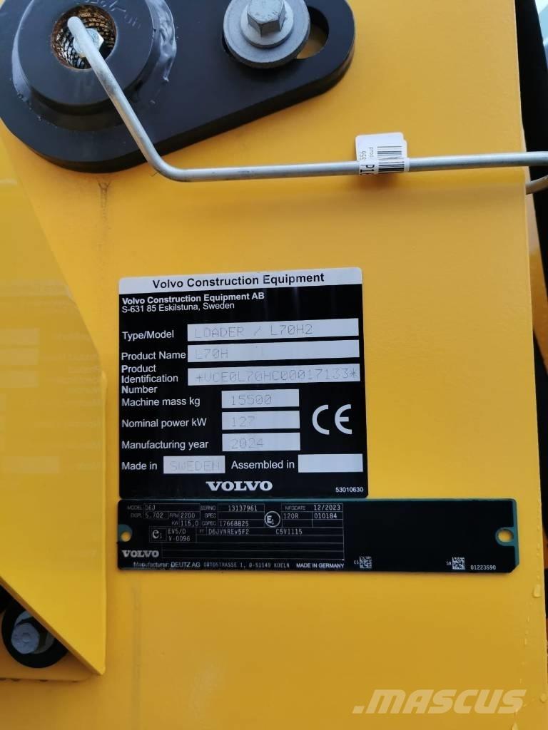 Volvo L 70 H2 Hjullastere