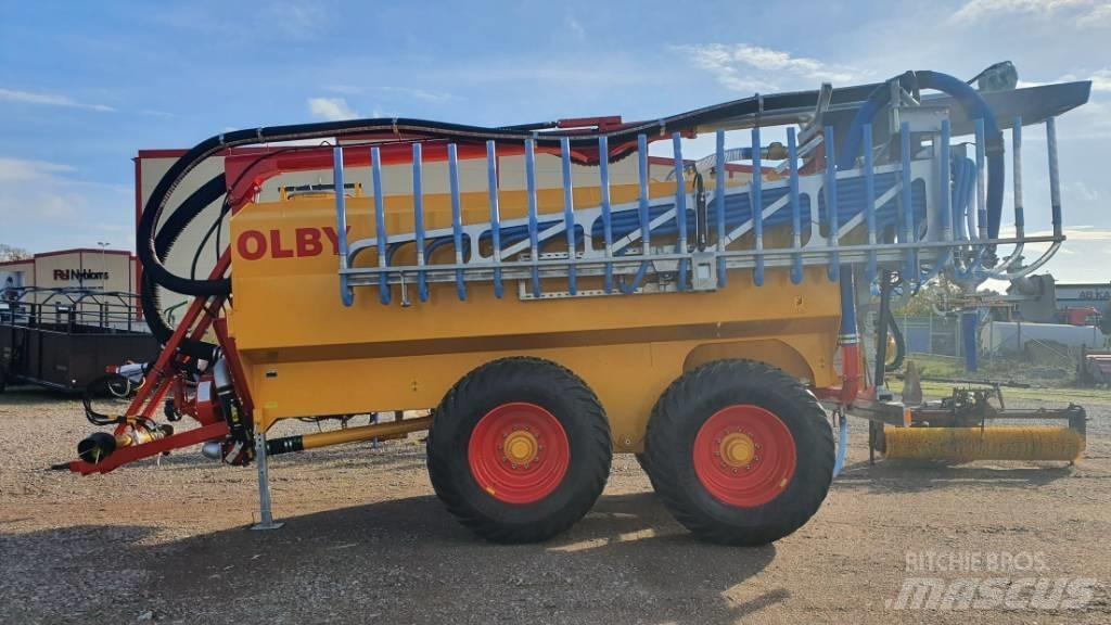 Olby Gödseltunna Slamtanker