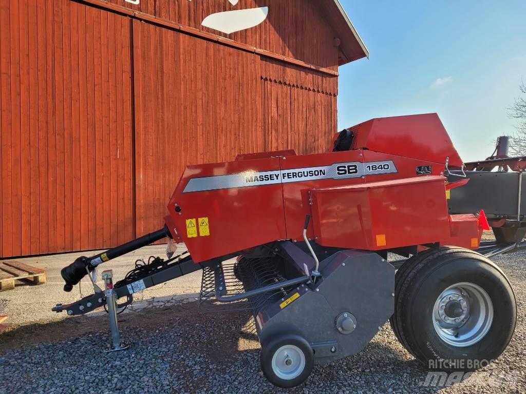 Massey Ferguson 1840 Firkantpresser