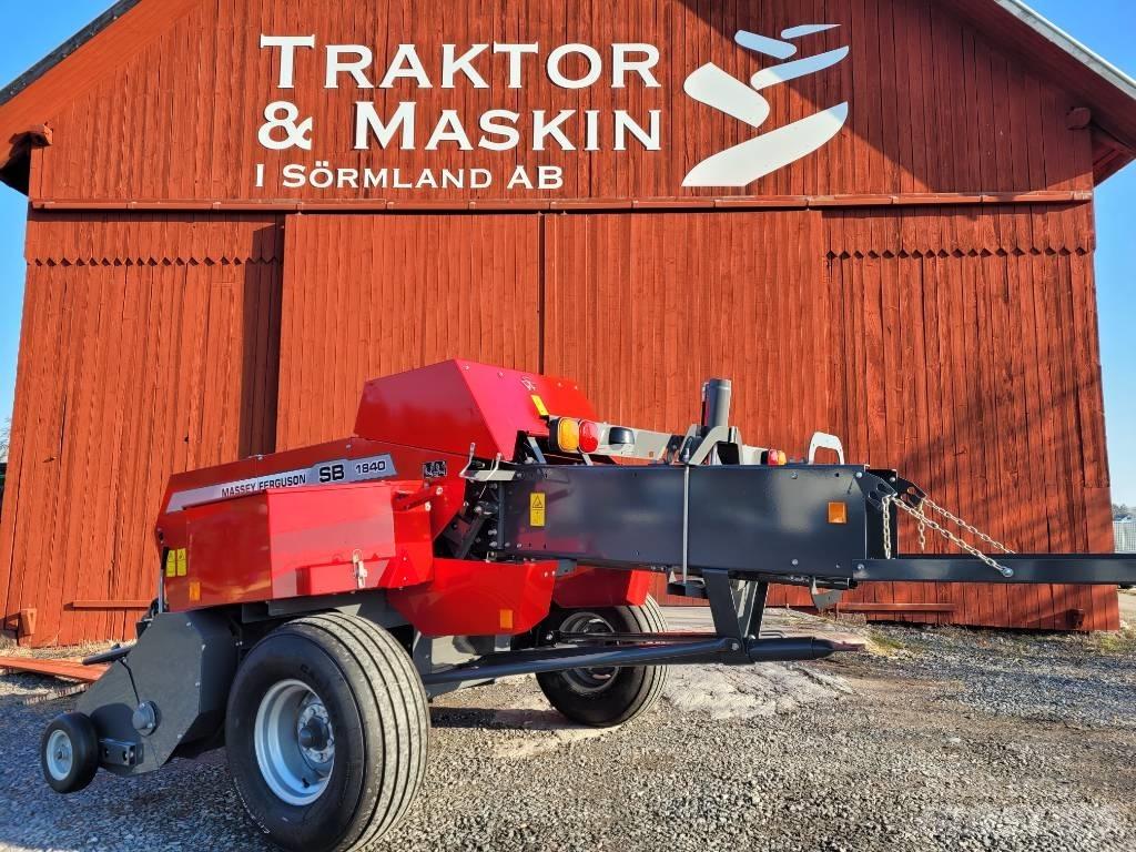Massey Ferguson 1840 Firkantpresser