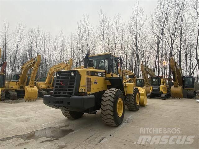 Komatsu WA380 Hjullastere