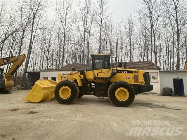 Komatsu WA380 Hjullastere