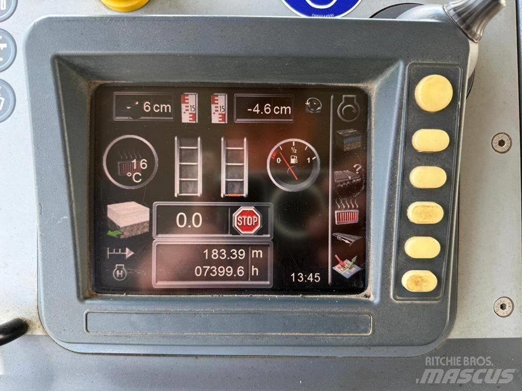 Dynapac SD 2500 C Asfaltutleggere