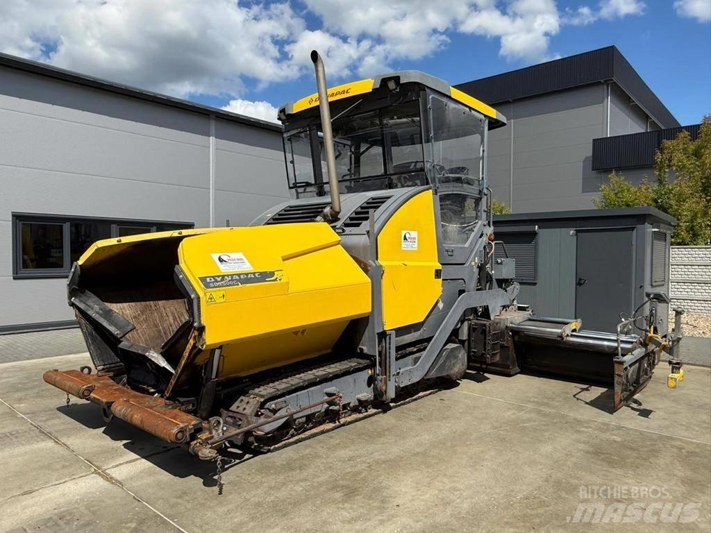 Dynapac SD 2500 C Asfaltutleggere