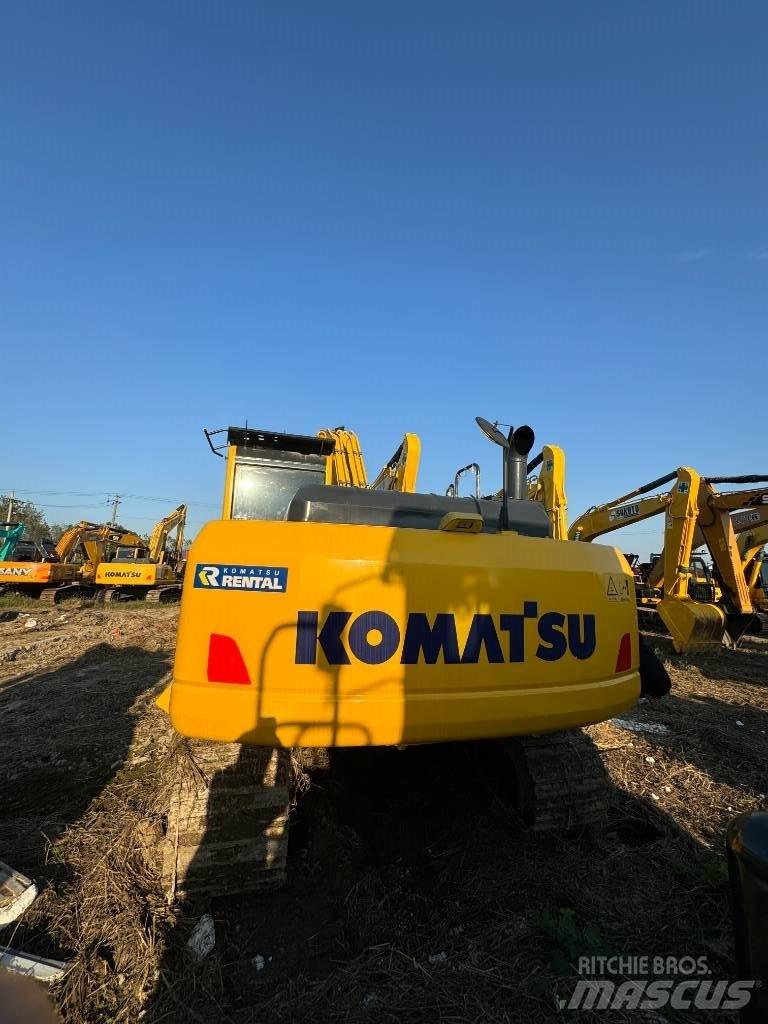 Komatsu PC 210 Beltegraver