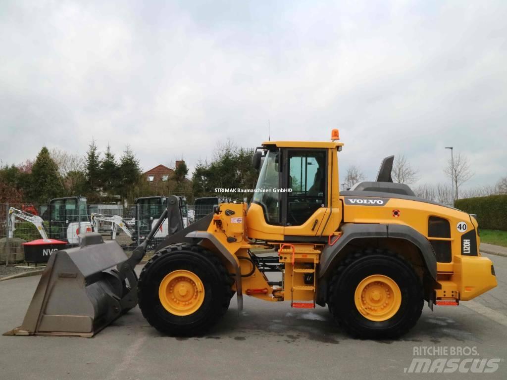 Volvo L 120 H Hjullastere