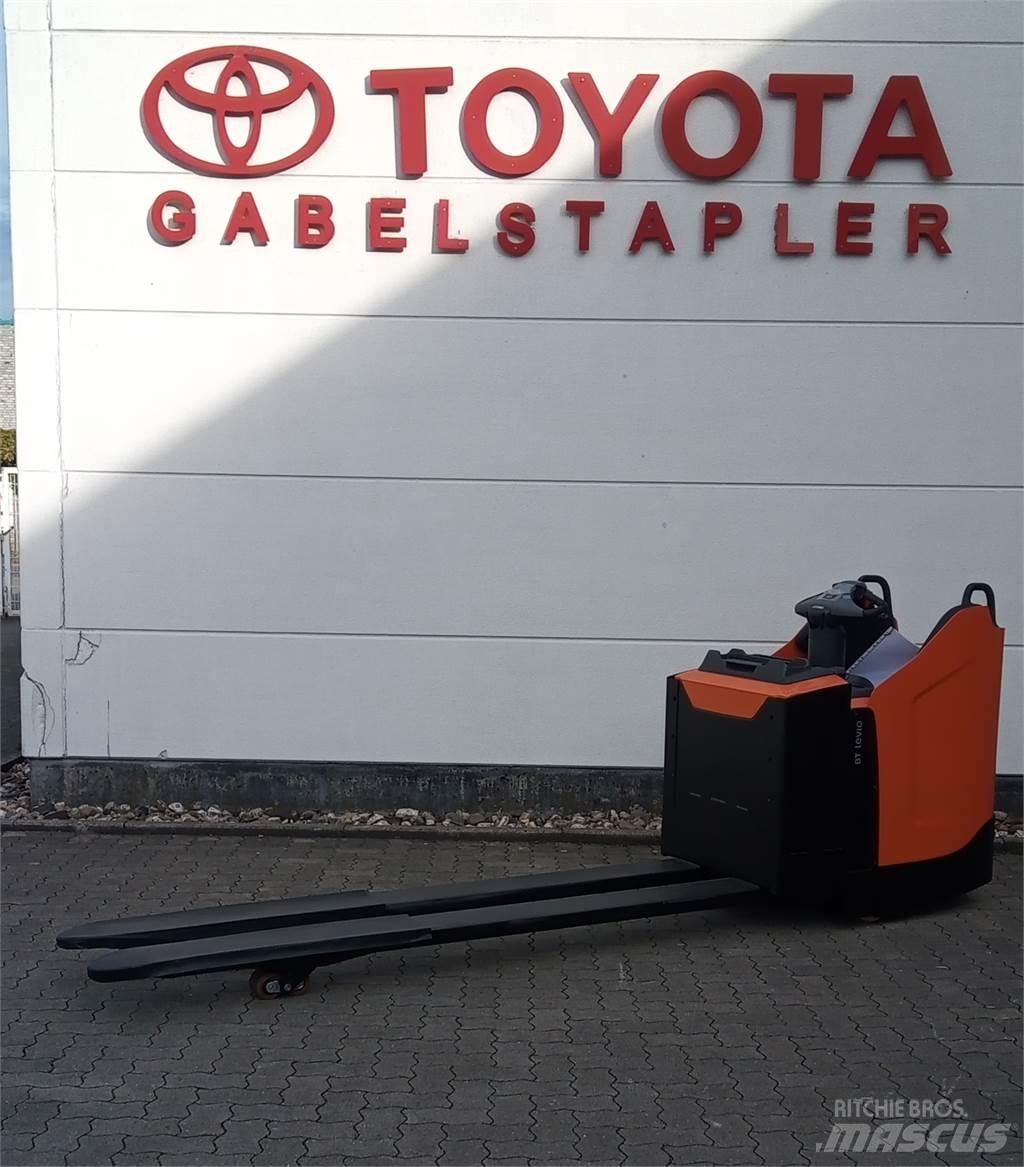 Toyota LPE 250 Lavtløftende truck